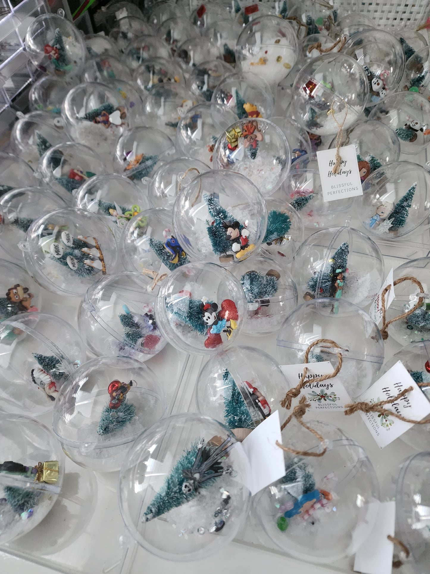 Steamboat Willie Ornaments