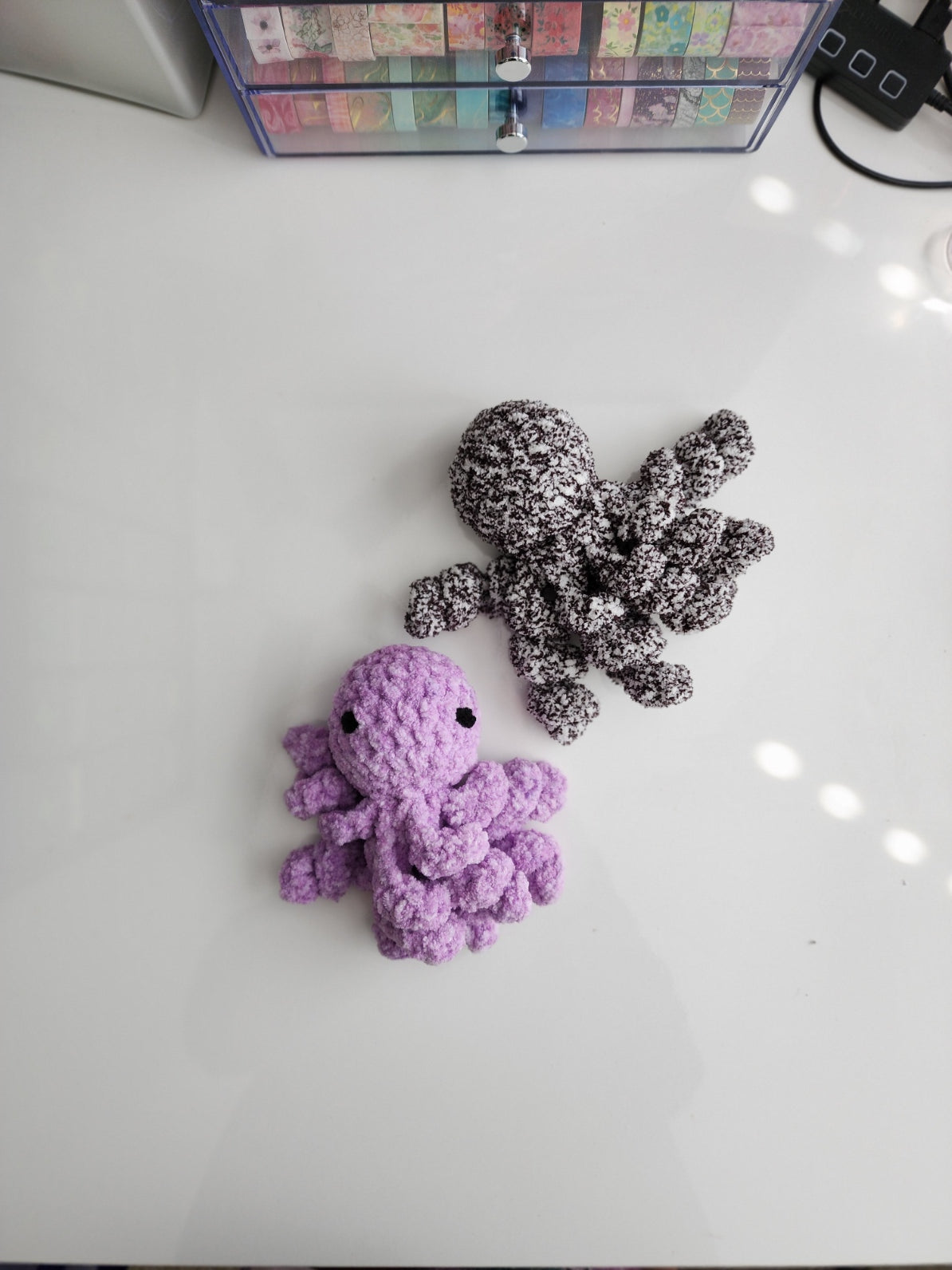 Custom Octavia Octopus NICU Octopus Plush - NICU Gift