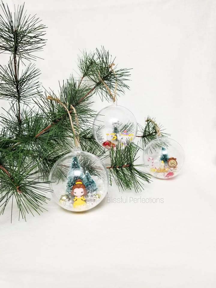Beauty and the Beast Ornaments