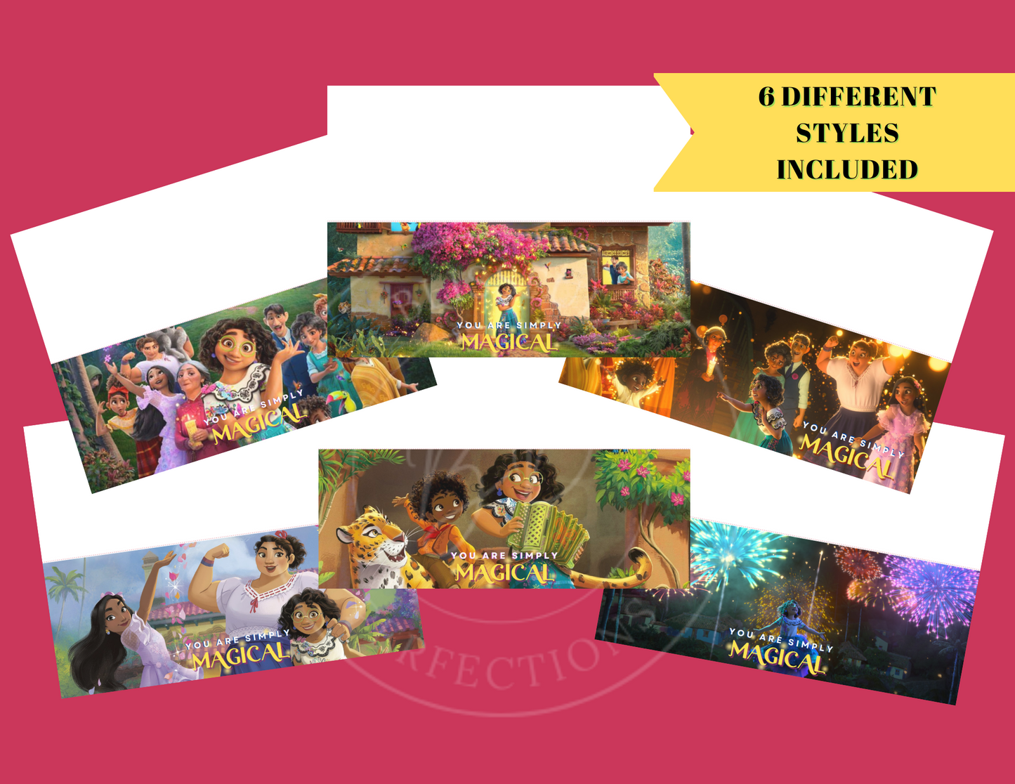 Encanto Treat Toppers - Encanto Party Favor Topper