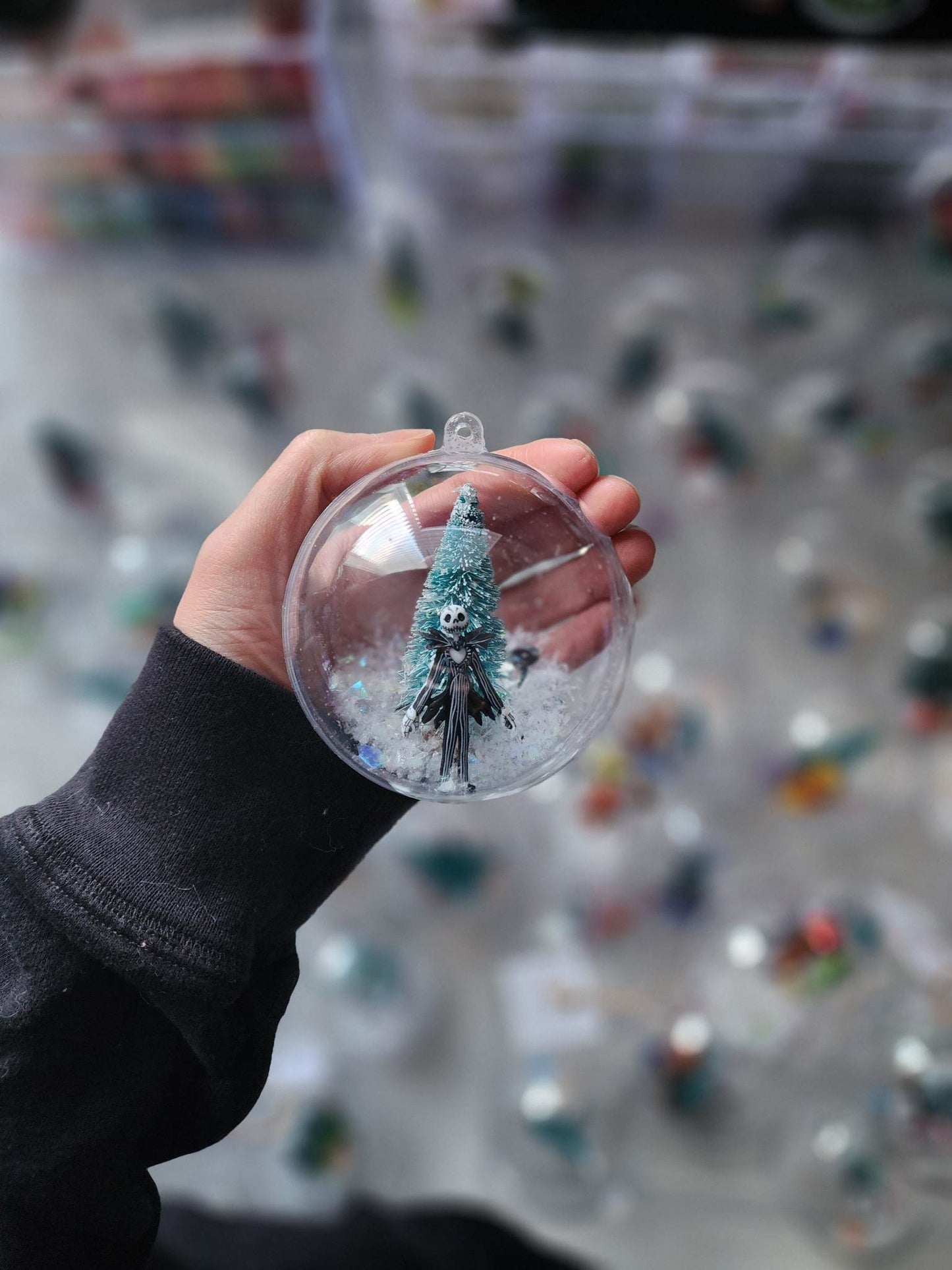 Nightmare Before Christmas Ornaments - Jack and Sally Ornaments