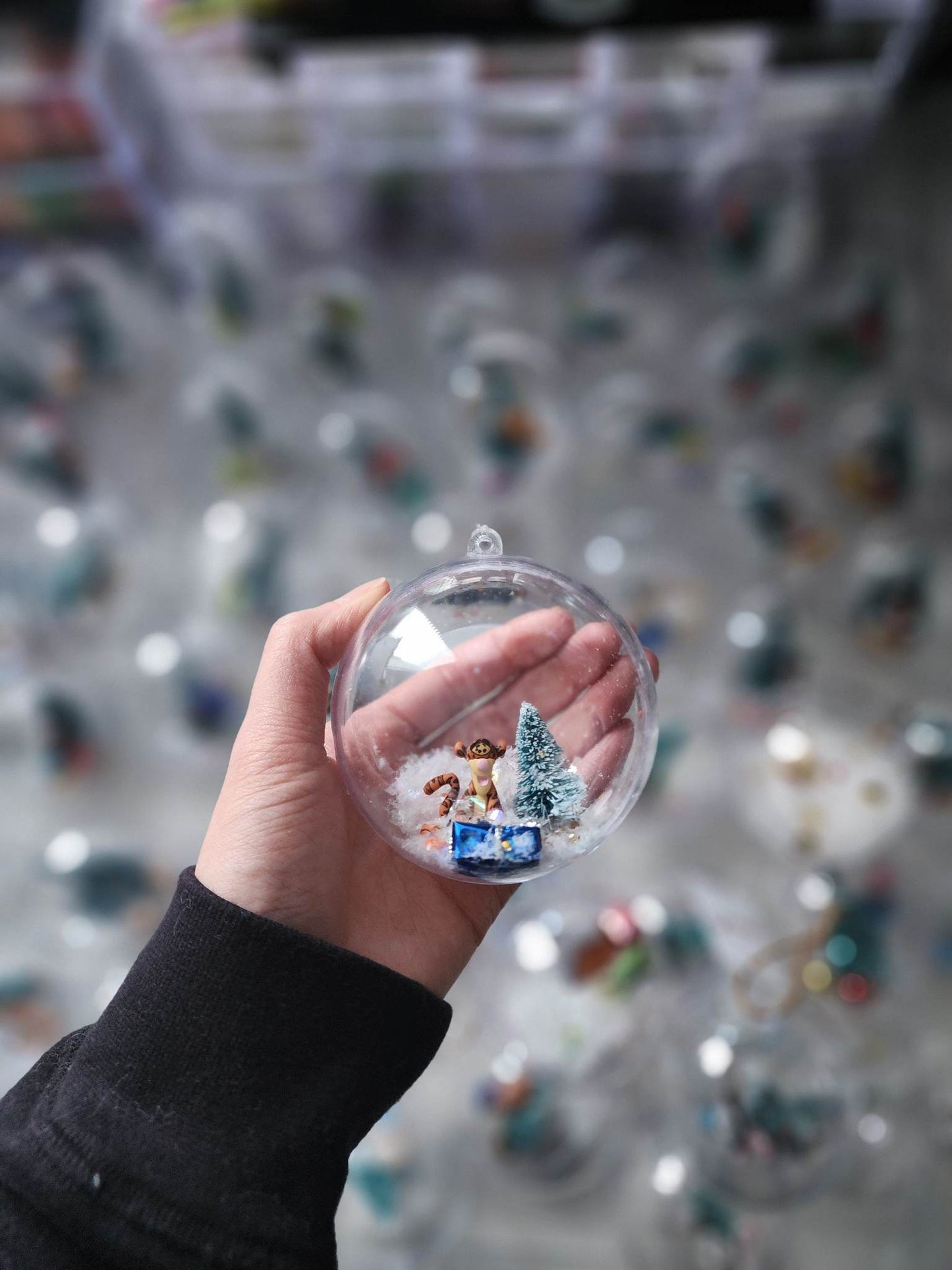 Winne the Pooh Ornaments