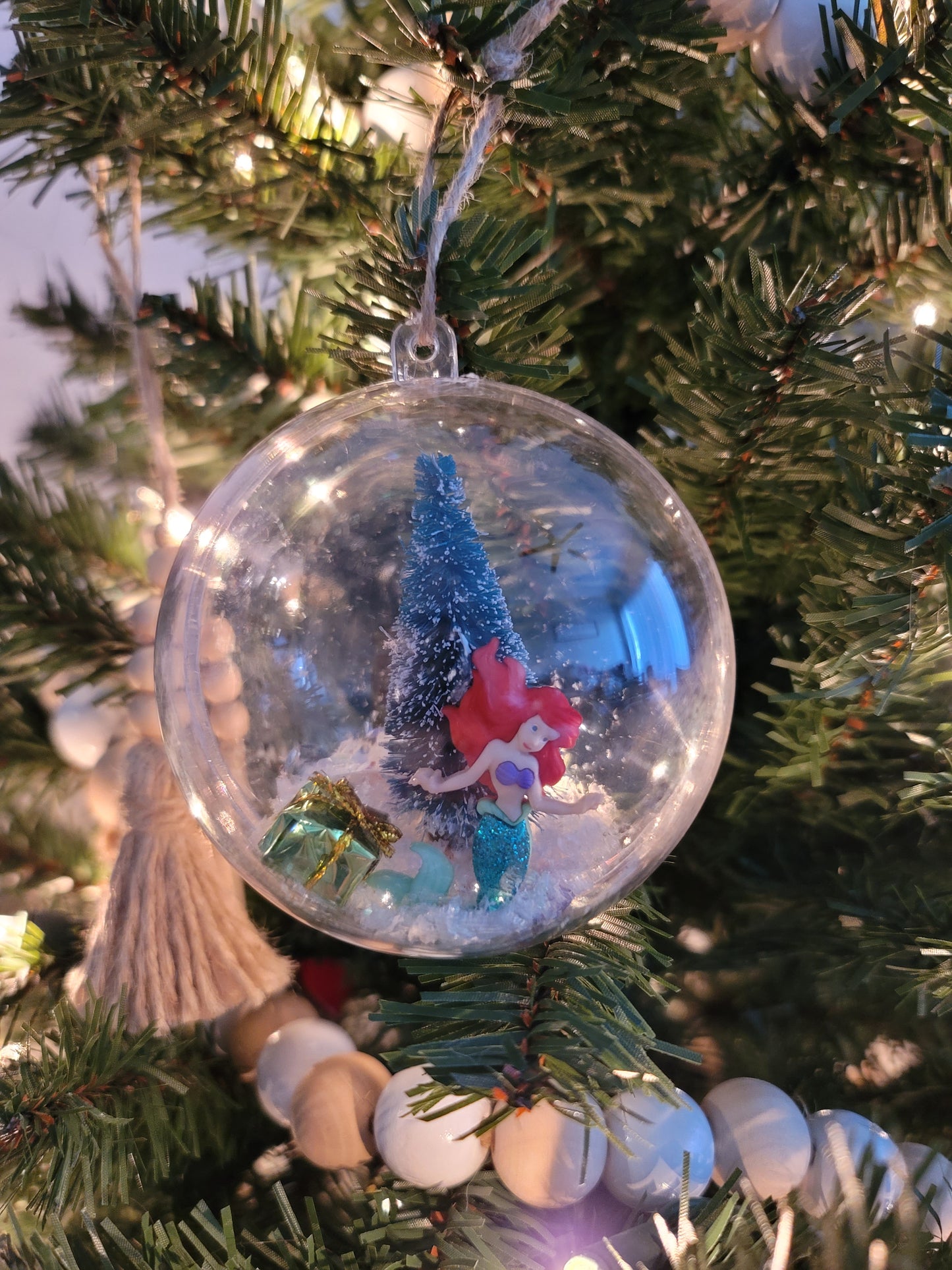 Little Mermaid Ornaments - Ariel Ornament