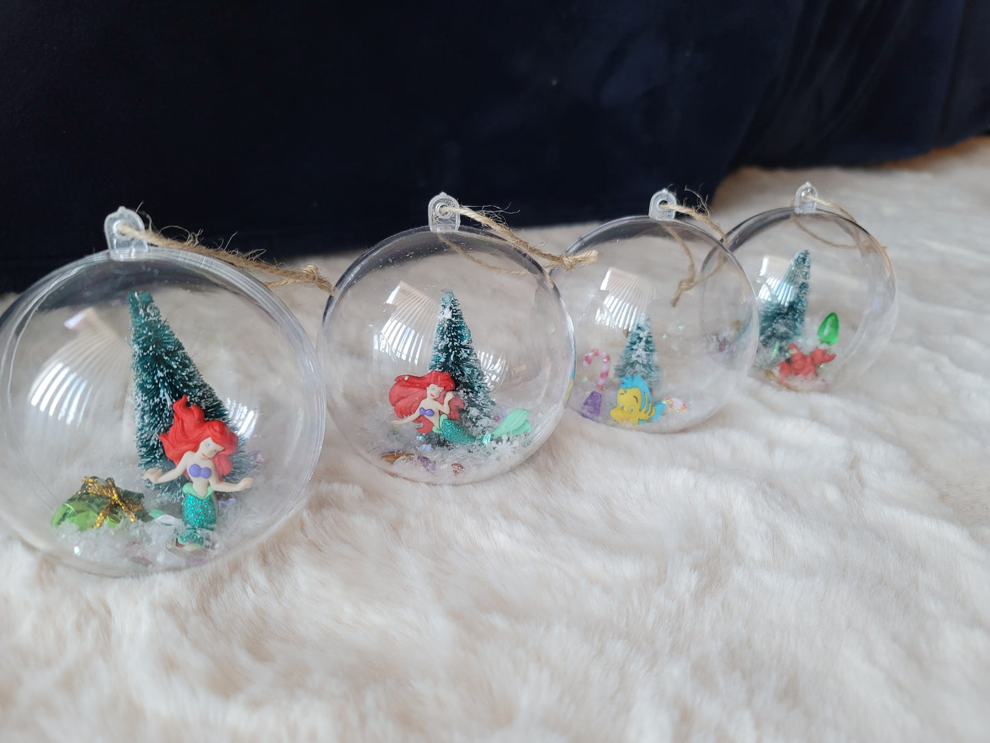 Little Mermaid Ornaments - Ariel Ornament