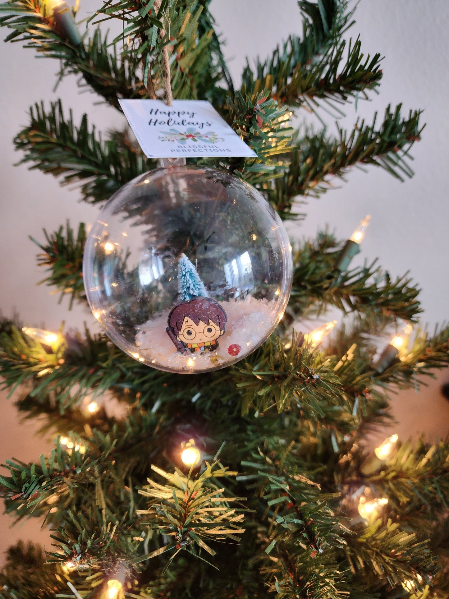 Harry Potter Ornaments