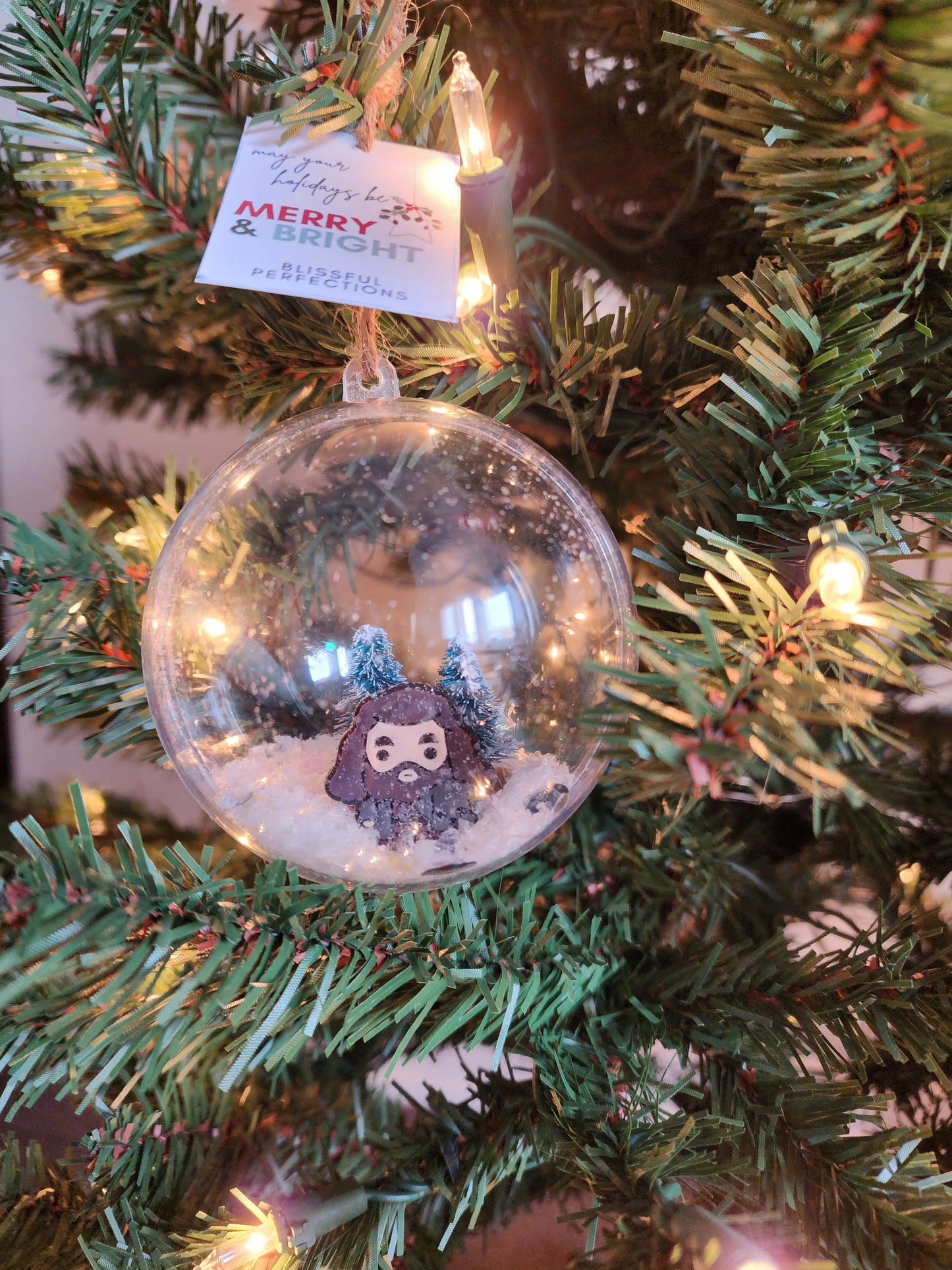 Harry Potter Ornaments