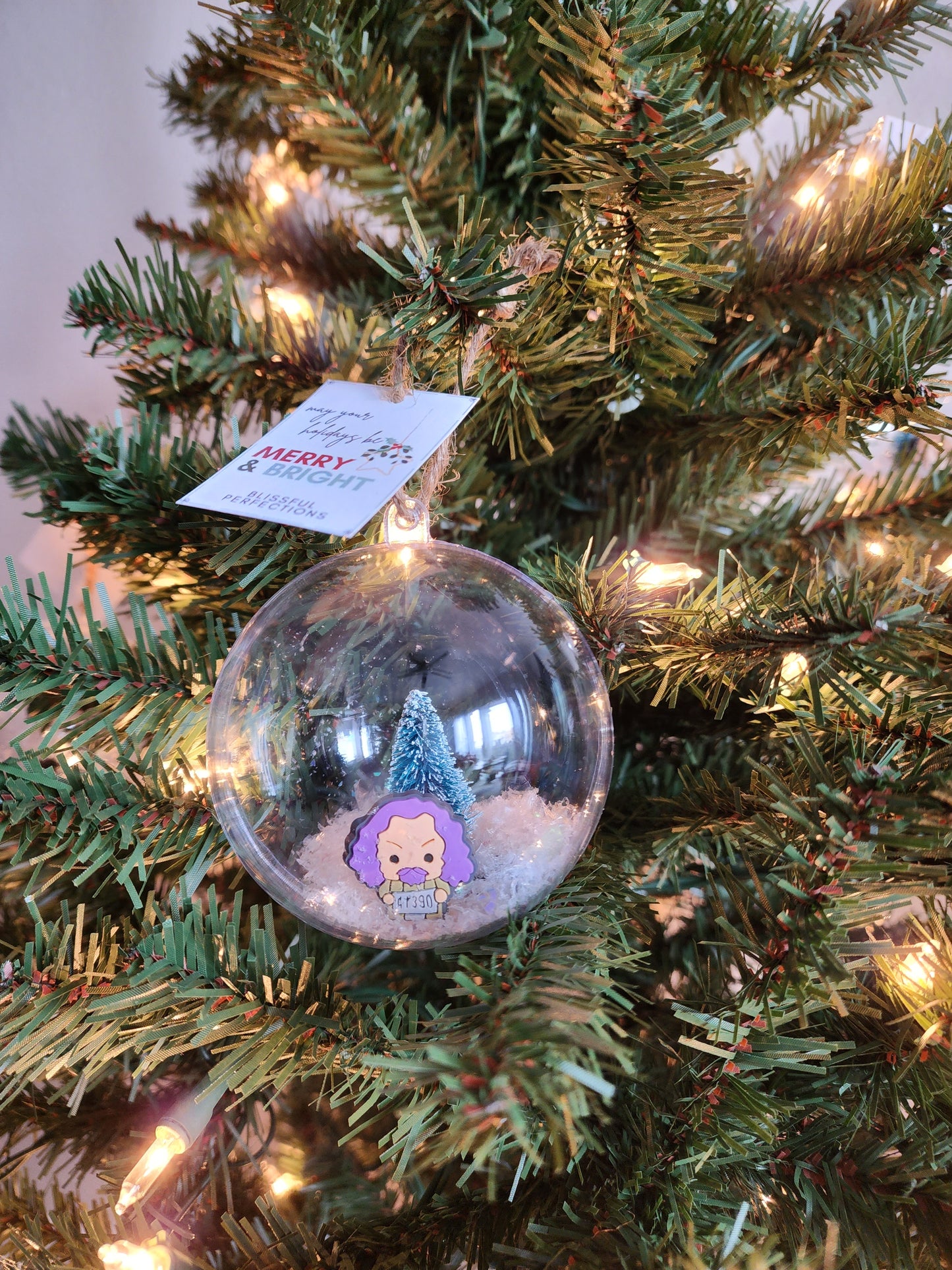 Harry Potter Ornaments