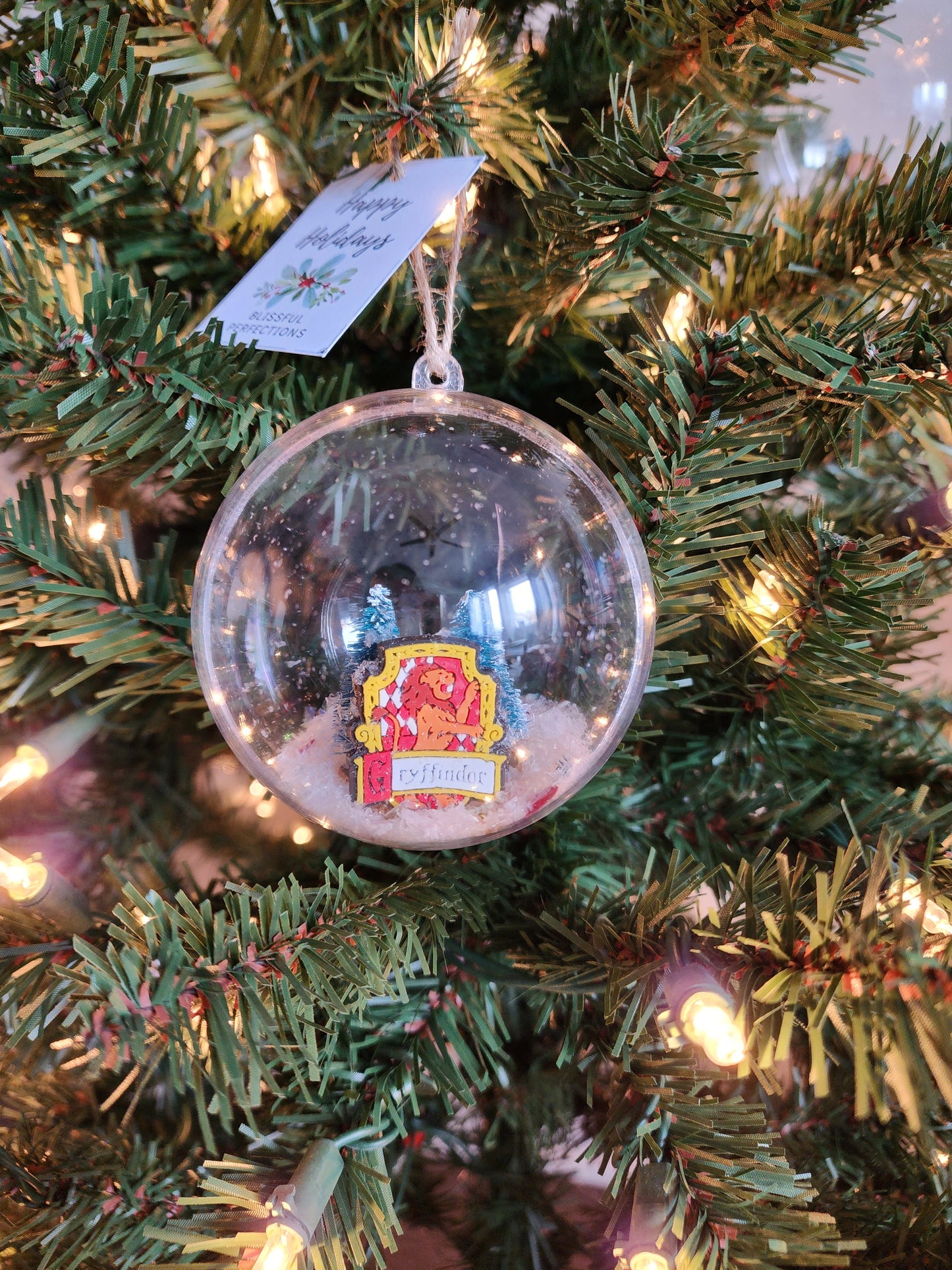 Harry Potter Ornaments