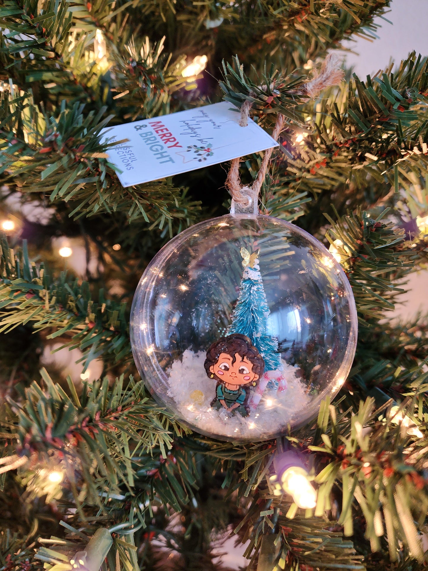 Encanto Ornaments