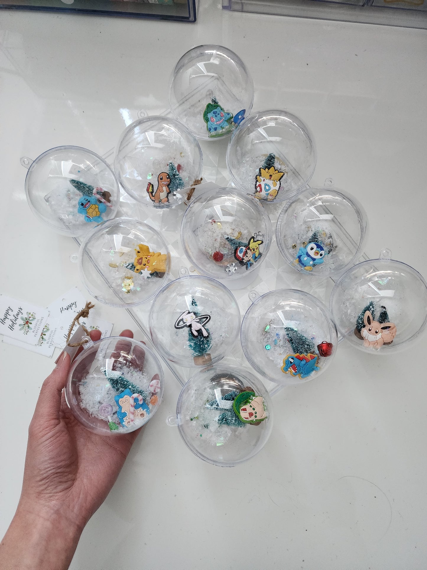 Pokemon Ornaments
