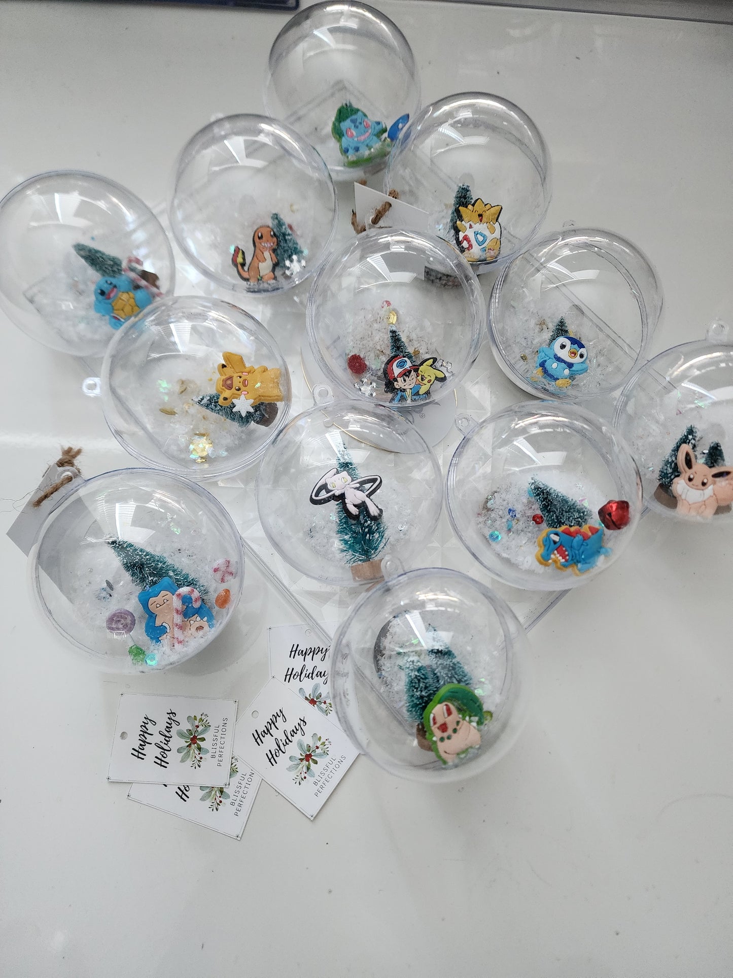 Pokemon Ornaments