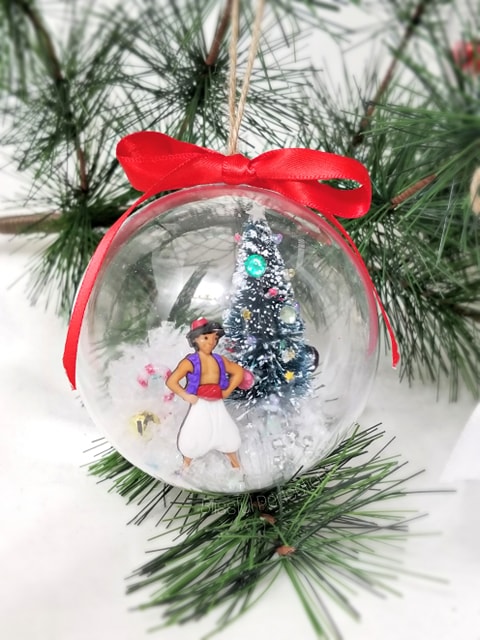 Aladdin Ornaments - Princess Jasmine Ornament