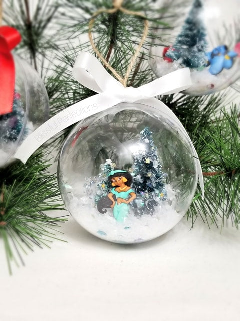 Aladdin Ornaments - Princess Jasmine Ornament