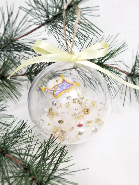Aladdin Ornaments - Princess Jasmine Ornament
