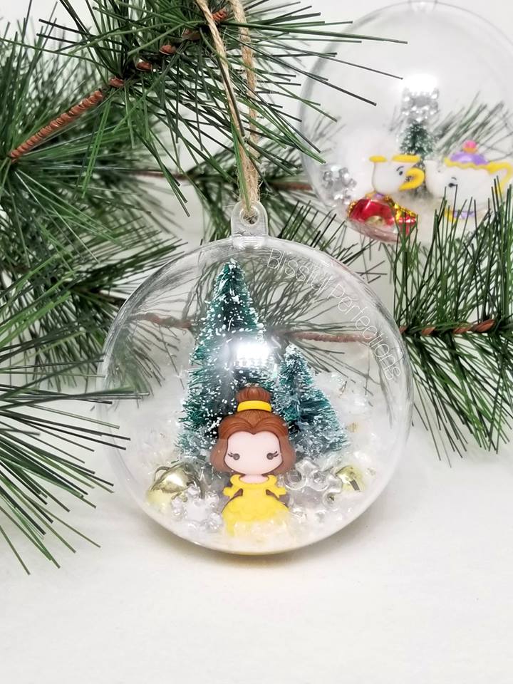 Beauty and the Beast Ornaments
