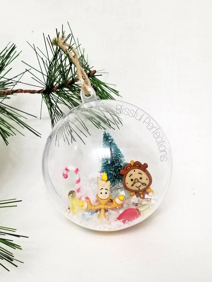Beauty and the Beast Ornaments