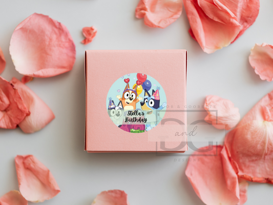 Bluey Stickers
