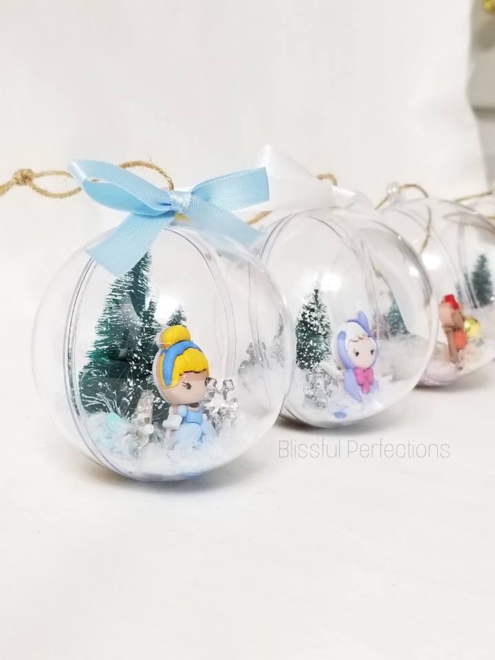 Cinderella Ornaments