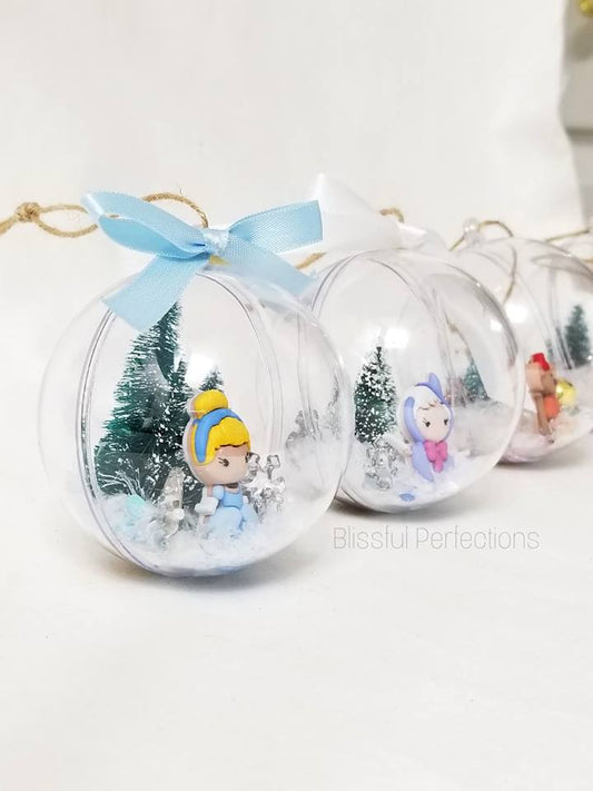 Cinderella Ornaments