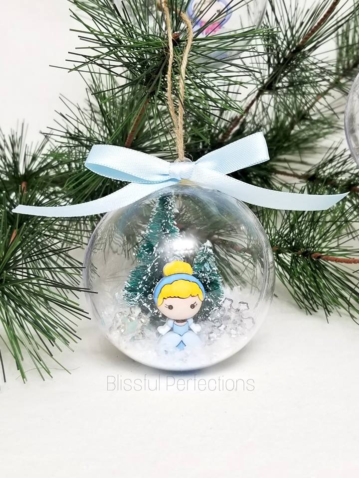 Cinderella Ornaments