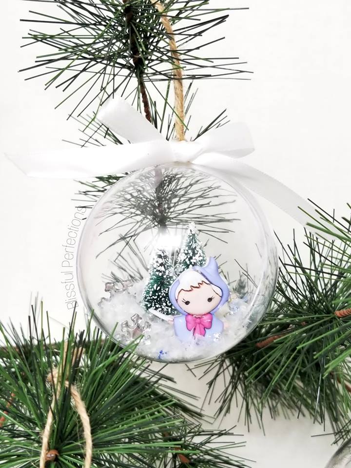 Cinderella Ornaments