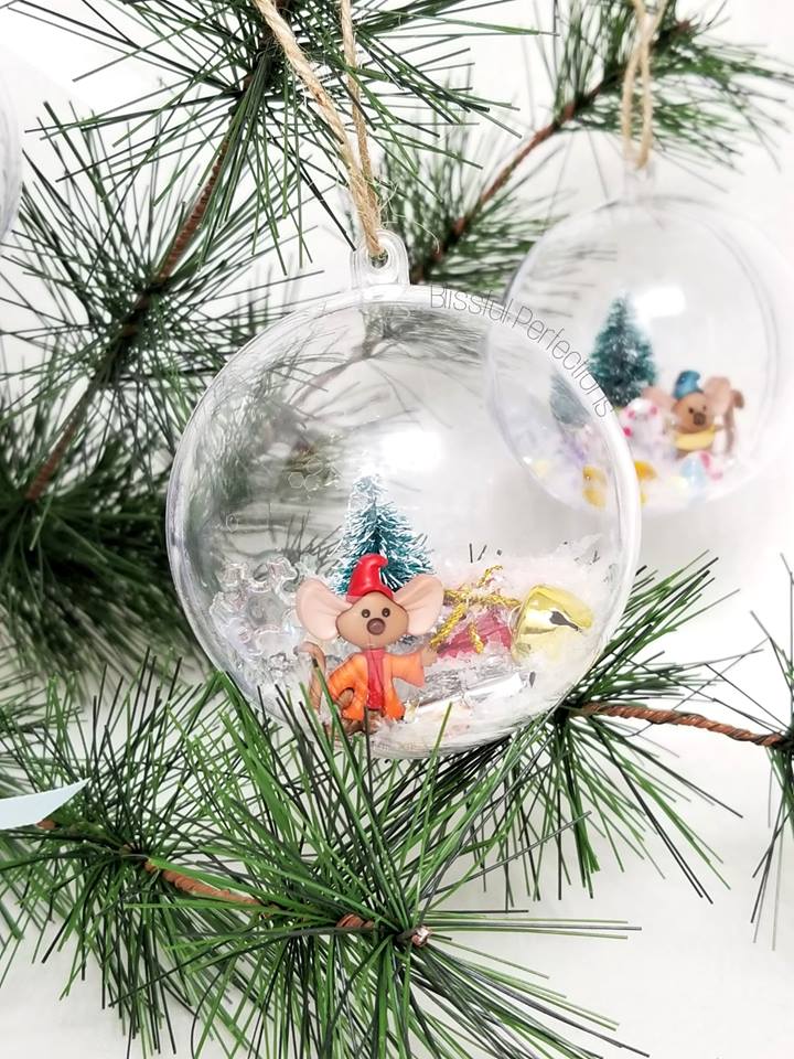 Cinderella Ornaments