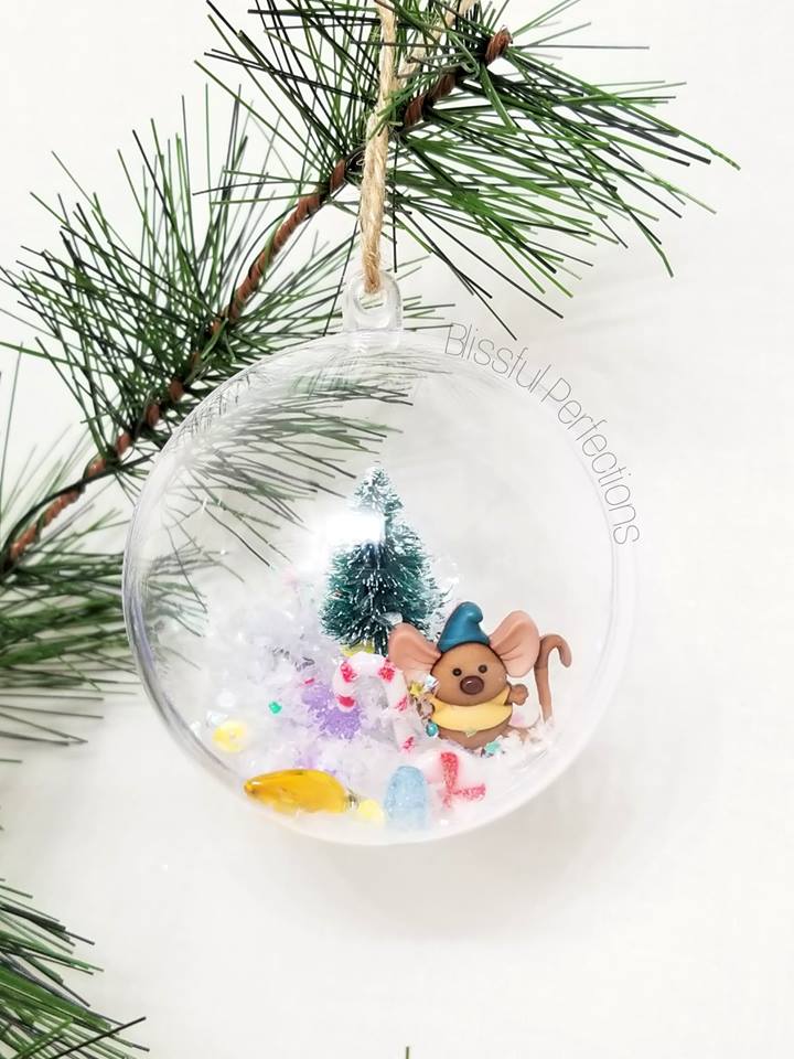 Cinderella Ornaments