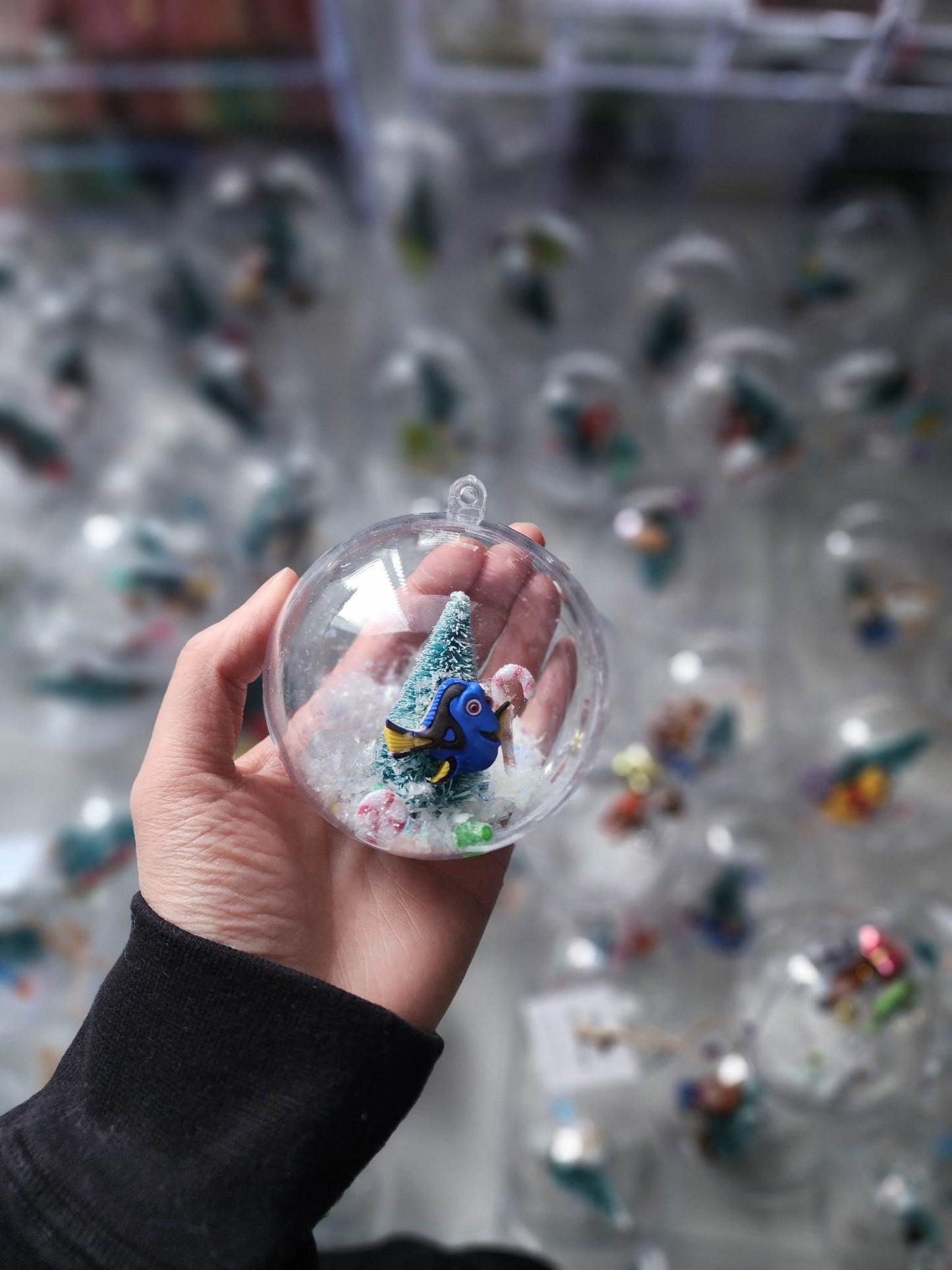 Finding Nemo Ornaments - Dory Ornament, Squirt Ornament