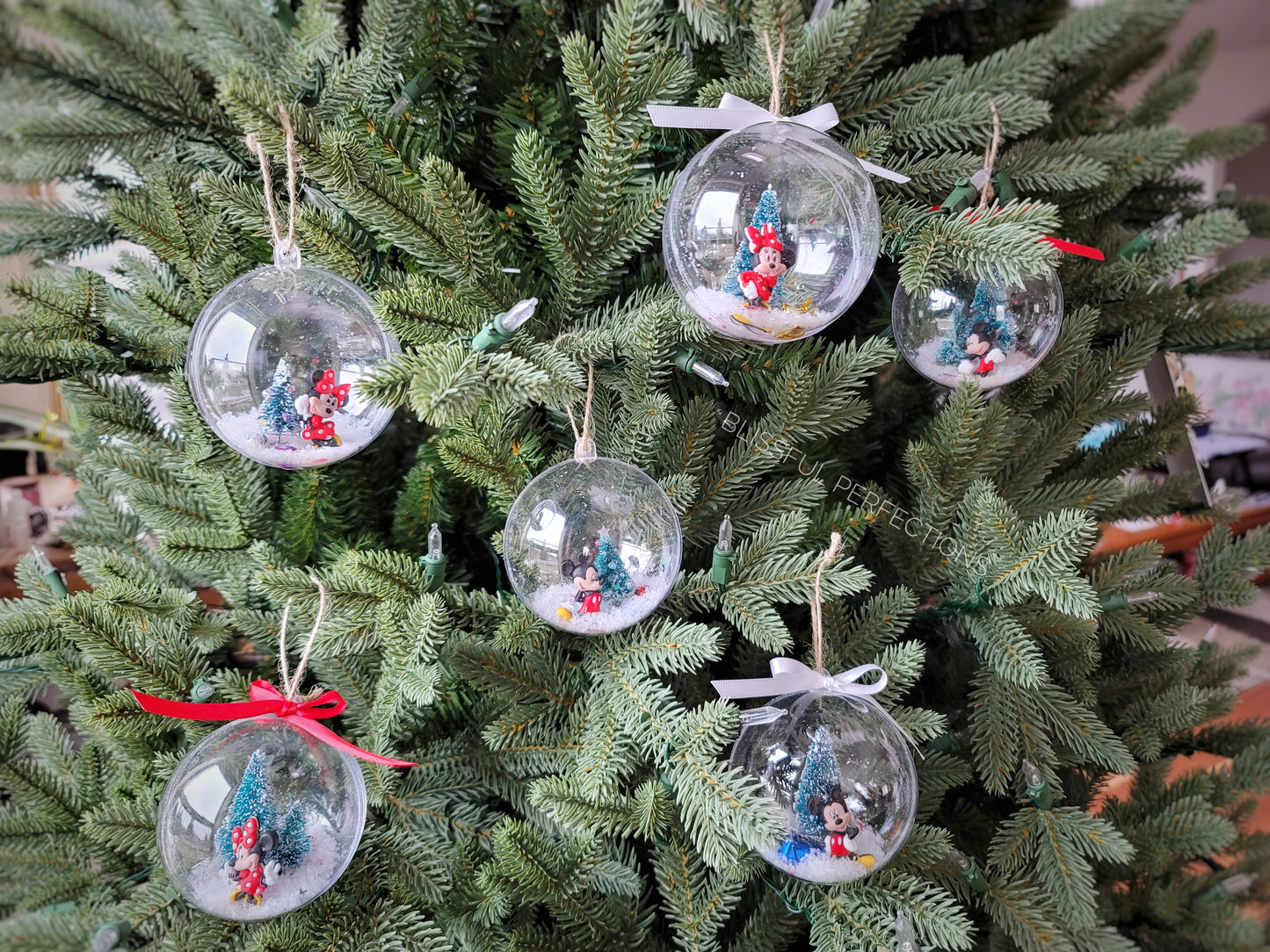 Mickey Mouse Ornaments - Minnie Mouse Ornaments