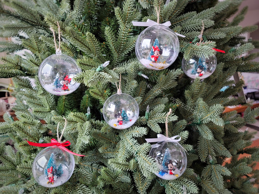 Mickey Mouse Ornaments - Minnie Mouse Ornaments