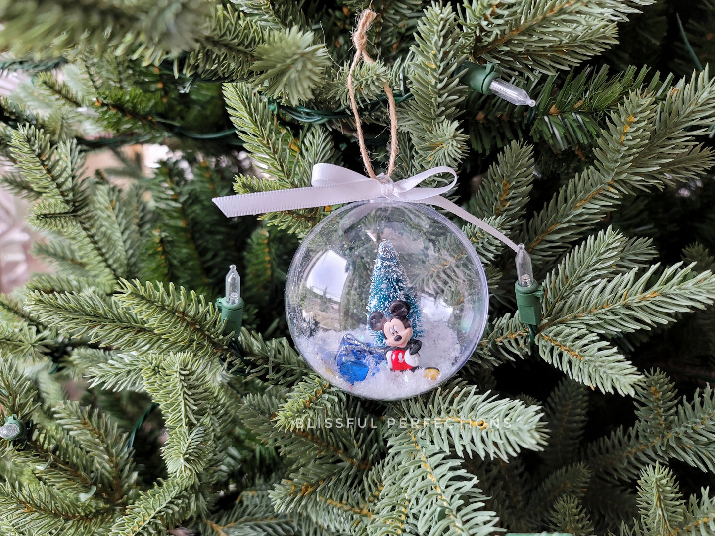 Mickey Mouse Ornaments - Minnie Mouse Ornaments