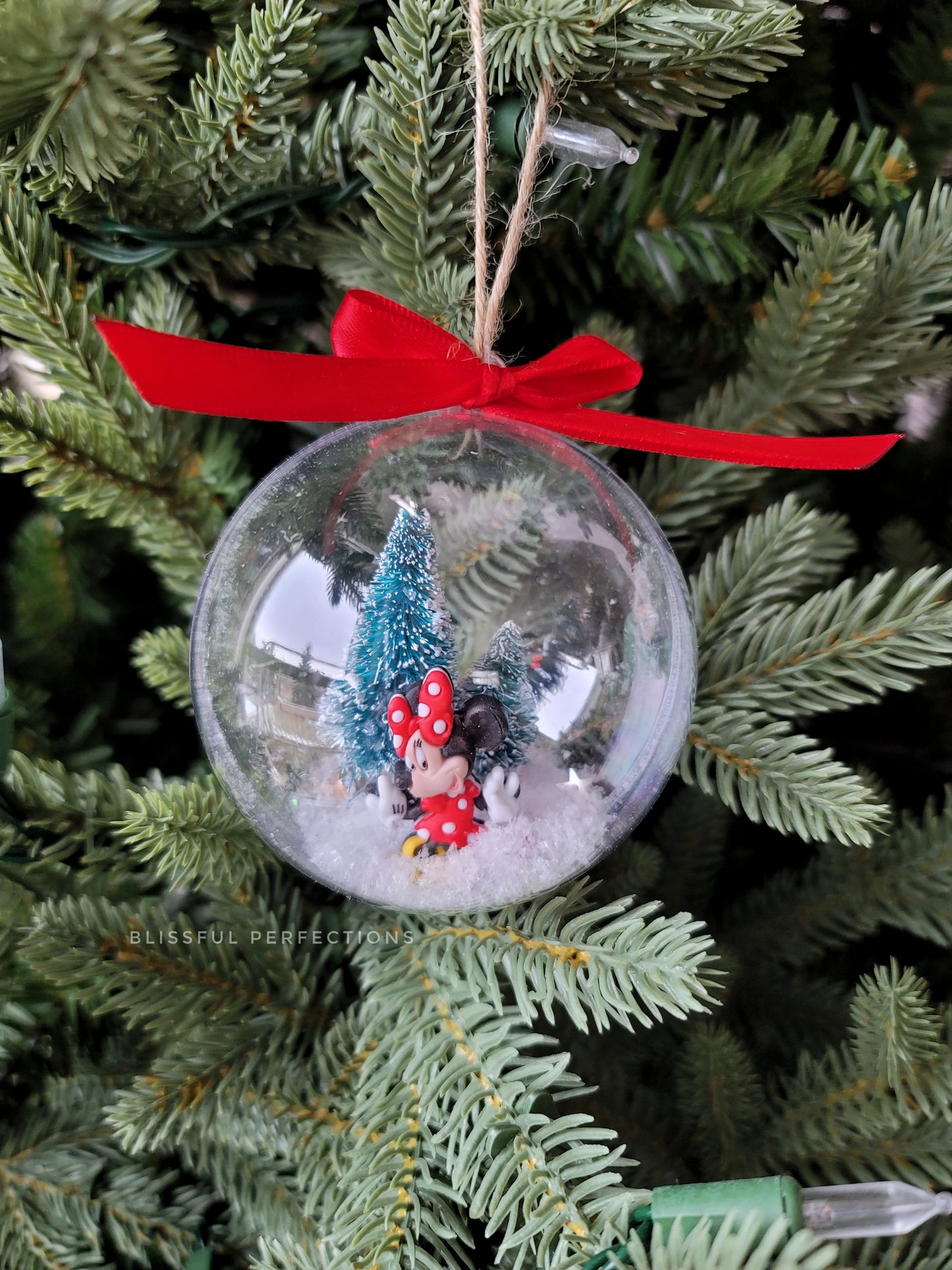 Mickey Mouse Ornaments - Minnie Mouse Ornaments