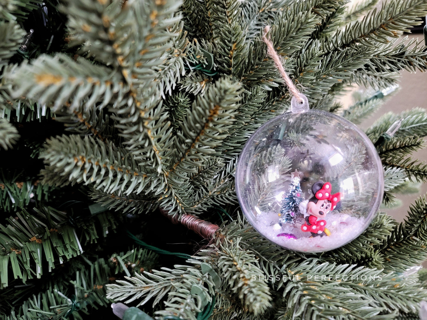 Mickey Mouse Ornaments - Minnie Mouse Ornaments