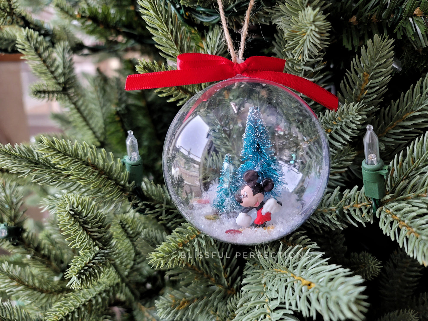 Mickey Mouse Ornaments - Minnie Mouse Ornaments