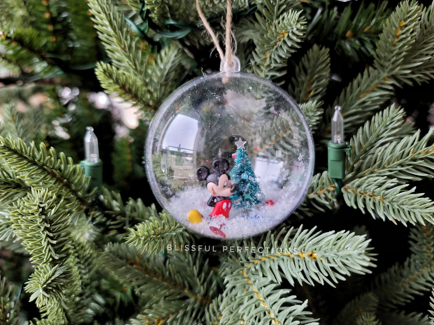 Mickey Mouse Ornaments - Minnie Mouse Ornaments
