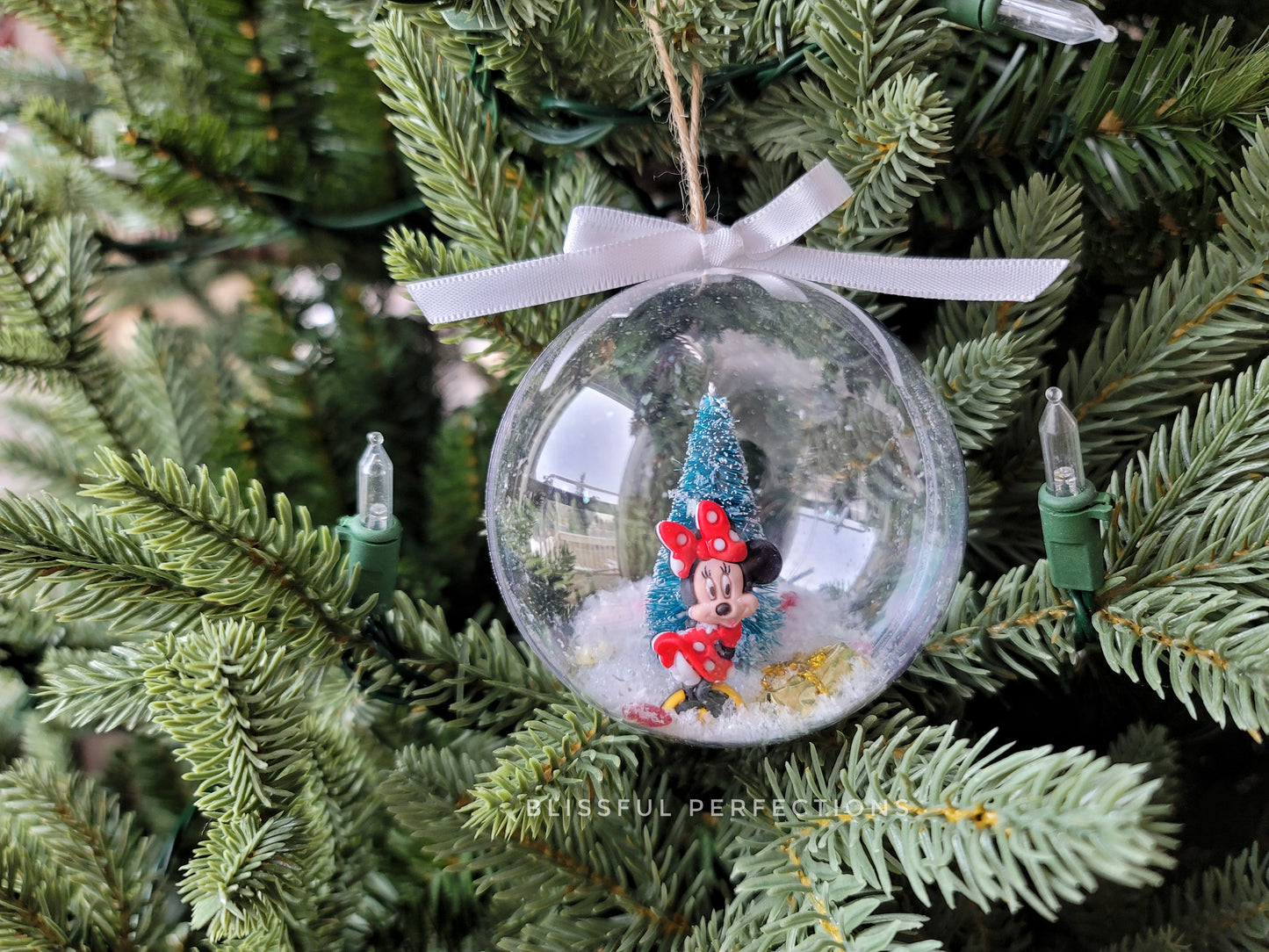 Mickey Mouse Ornaments - Minnie Mouse Ornaments