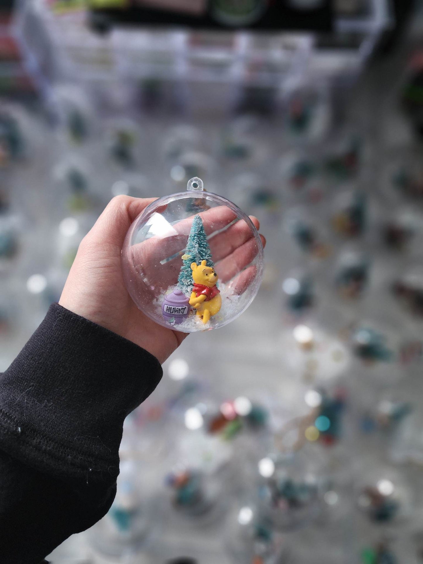 Winne the Pooh Ornaments